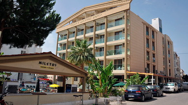 Temple Miletos Hotel