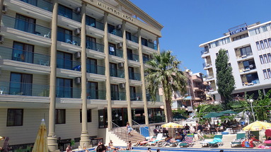 Temple Miletos Hotel