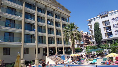 Temple Miletos Hotel