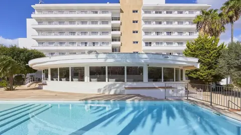Hotel tent Playa de Palma