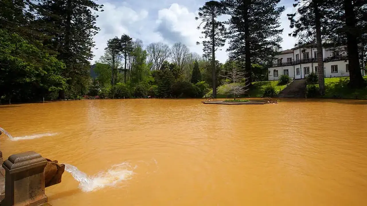 Terra Nostra Garden