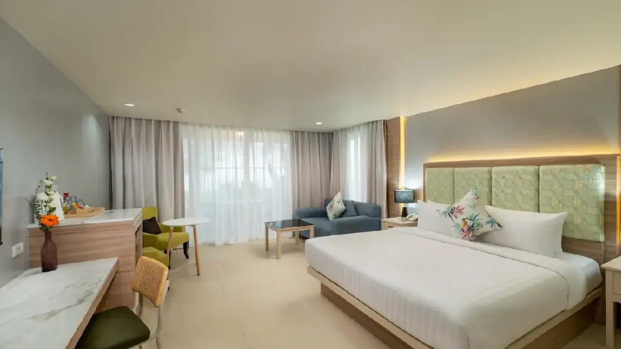 The Briza Beach Resort