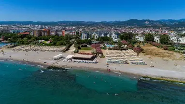 The Garden Beach (Konakli)