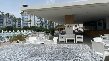 The Garden Beach (Konakli)