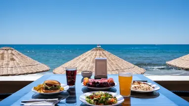 The Garden Beach (Konakli)