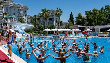 The Garden Beach (Konakli)