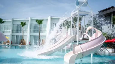 The Gems Mining Pool Villas