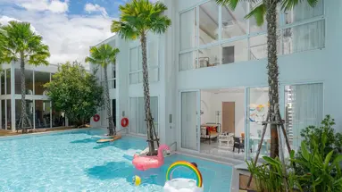 The Gems Mining Pool Villas