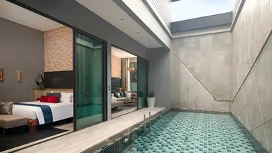The Gems Mining Pool Villas