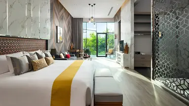 The Gems Mining Pool Villas