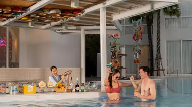 The Gems Mining Pool Villas