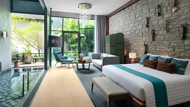 The Gems Mining Pool Villas