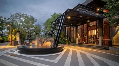 The Gems Mining Pool Villas