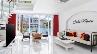 The Gems Mining Pool Villas