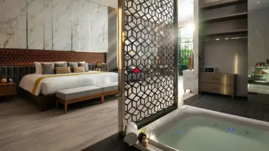 The Gems Mining Pool Villas