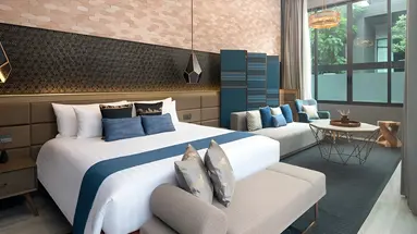 The Gems Mining Pool Villas