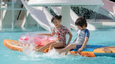 The Gems Mining Pool Villas