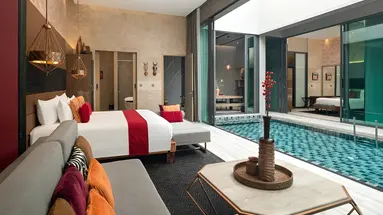 The Gems Mining Pool Villas