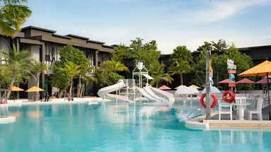 The Gems Mining Pool Villas