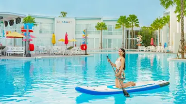 The Gems Mining Pool Villas