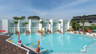 The Gems Mining Pool Villas