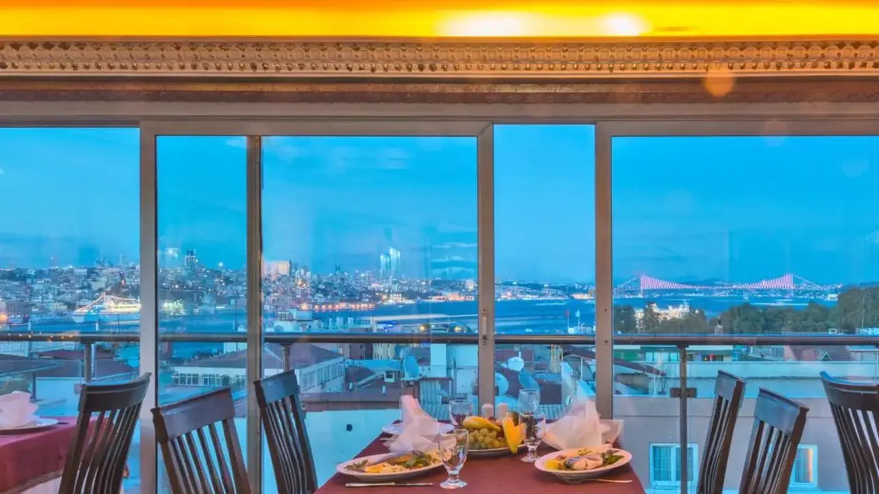 The Golden Horn Sirkeci