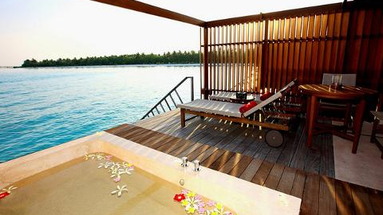 The Haven at Lankanfinolhu