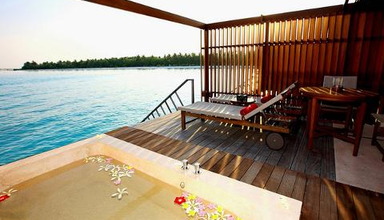 The Haven at Lankanfinolhu