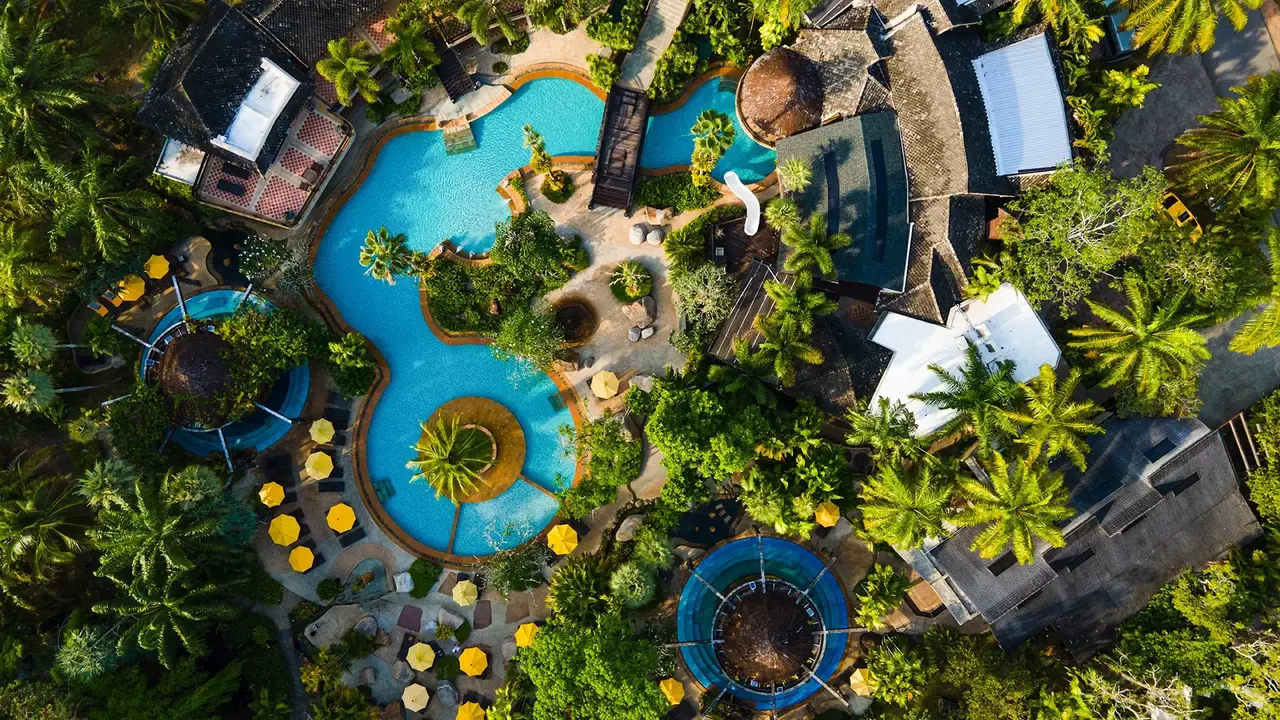 The Hotspring Beach Resort & Spa