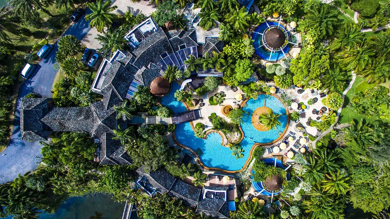 The Hotspring Beach Resort & Spa