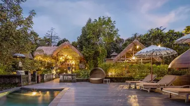 The Kayon Resort