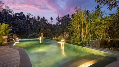 The Kayon Resort