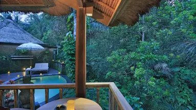 The Kayon Resort