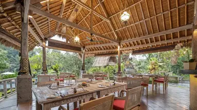 The Kayon Resort