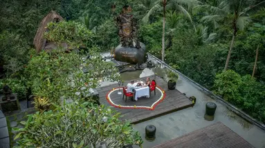 The Kayon Resort