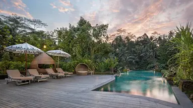The Kayon Resort