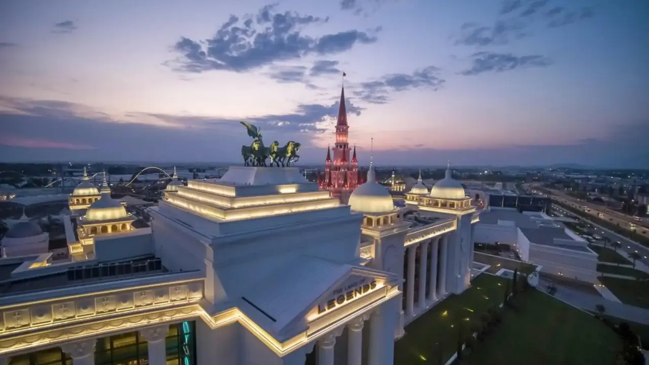 The Land of Legends Kingdom
