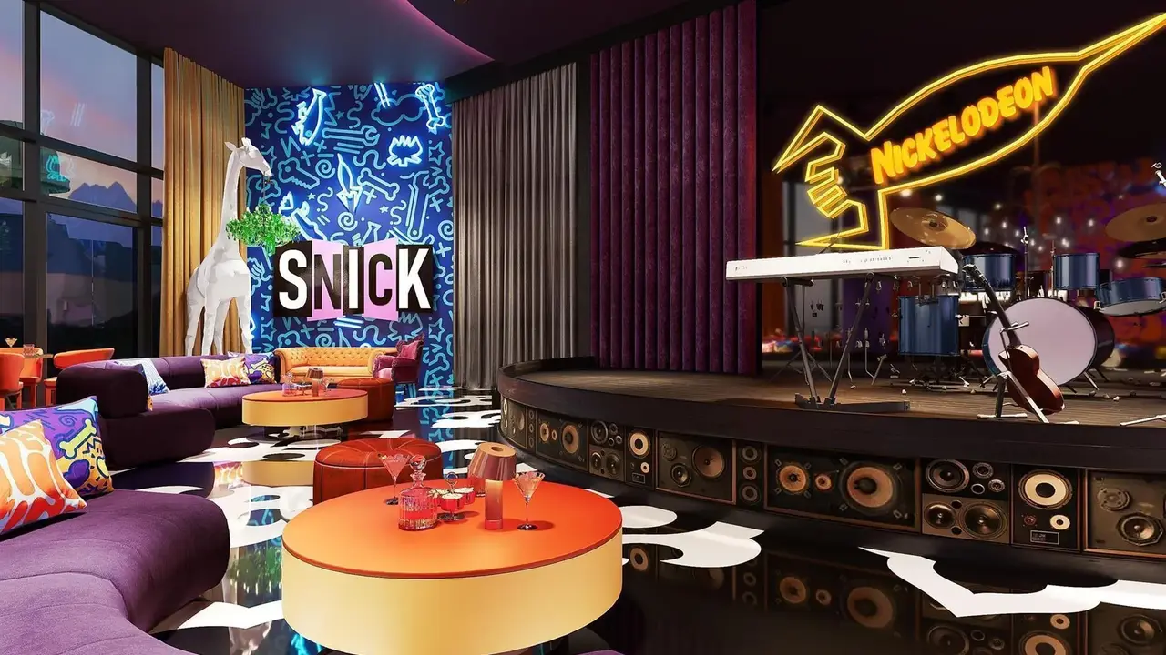 The Land Of Legends Nickelodeon