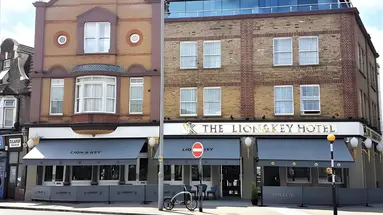 The Lion And Key
