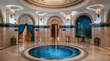The Palace at One & Only Royal Mirage