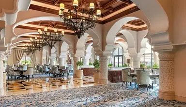 The Palace at One & Only Royal Mirage