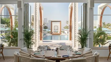 The Palace at One & Only Royal Mirage