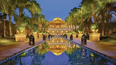 The Palace at One & Only Royal Mirage