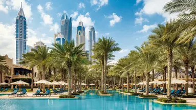 The Palace at One & Only Royal Mirage