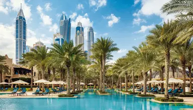 The Palace at One & Only Royal Mirage