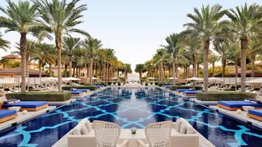 The Palace at One & Only Royal Mirage