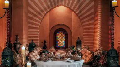 The Palace at One & Only Royal Mirage