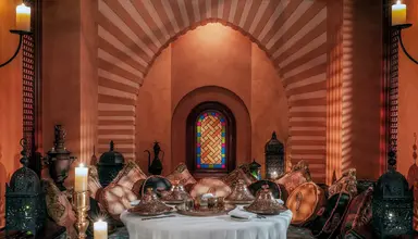 The Palace at One & Only Royal Mirage