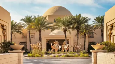 The Palace at One & Only Royal Mirage