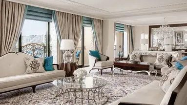 The Palace at One & Only Royal Mirage